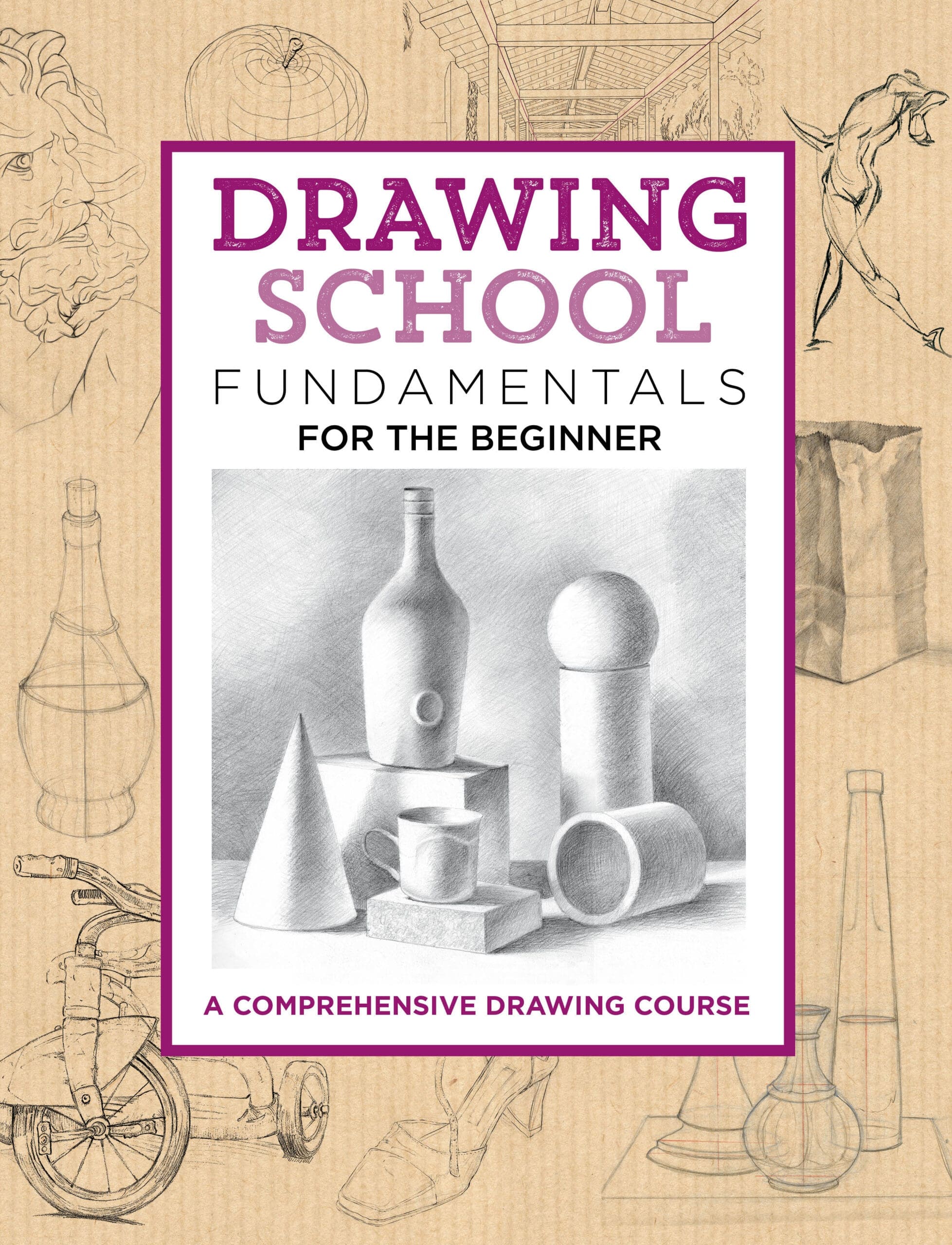 Drawing School: Fundamentals for the Beginner - Walter Foster