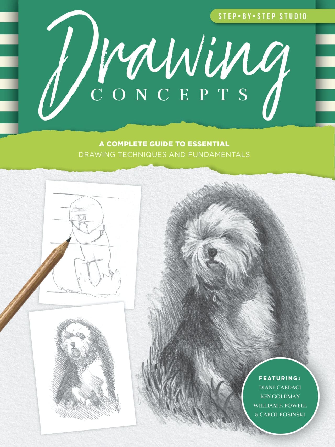 Step-by-Step Studio: Drawing Concepts - Walter Foster