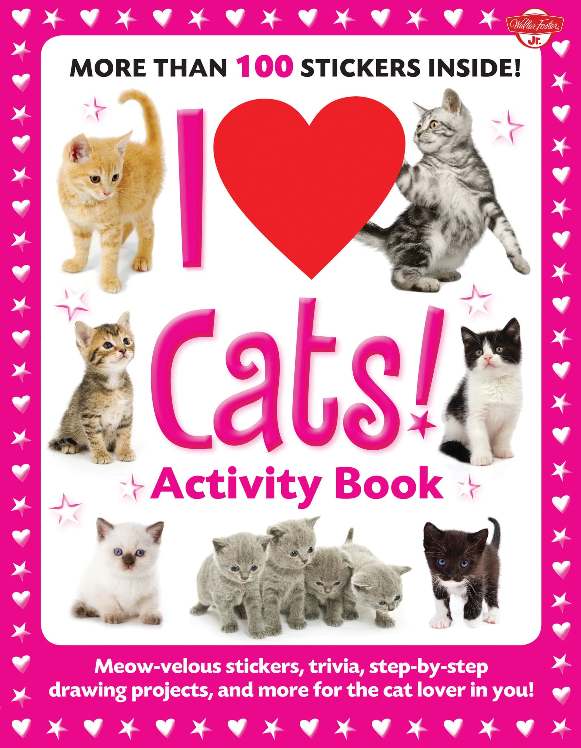 I Love Cats! Activity Book - Walter Foster