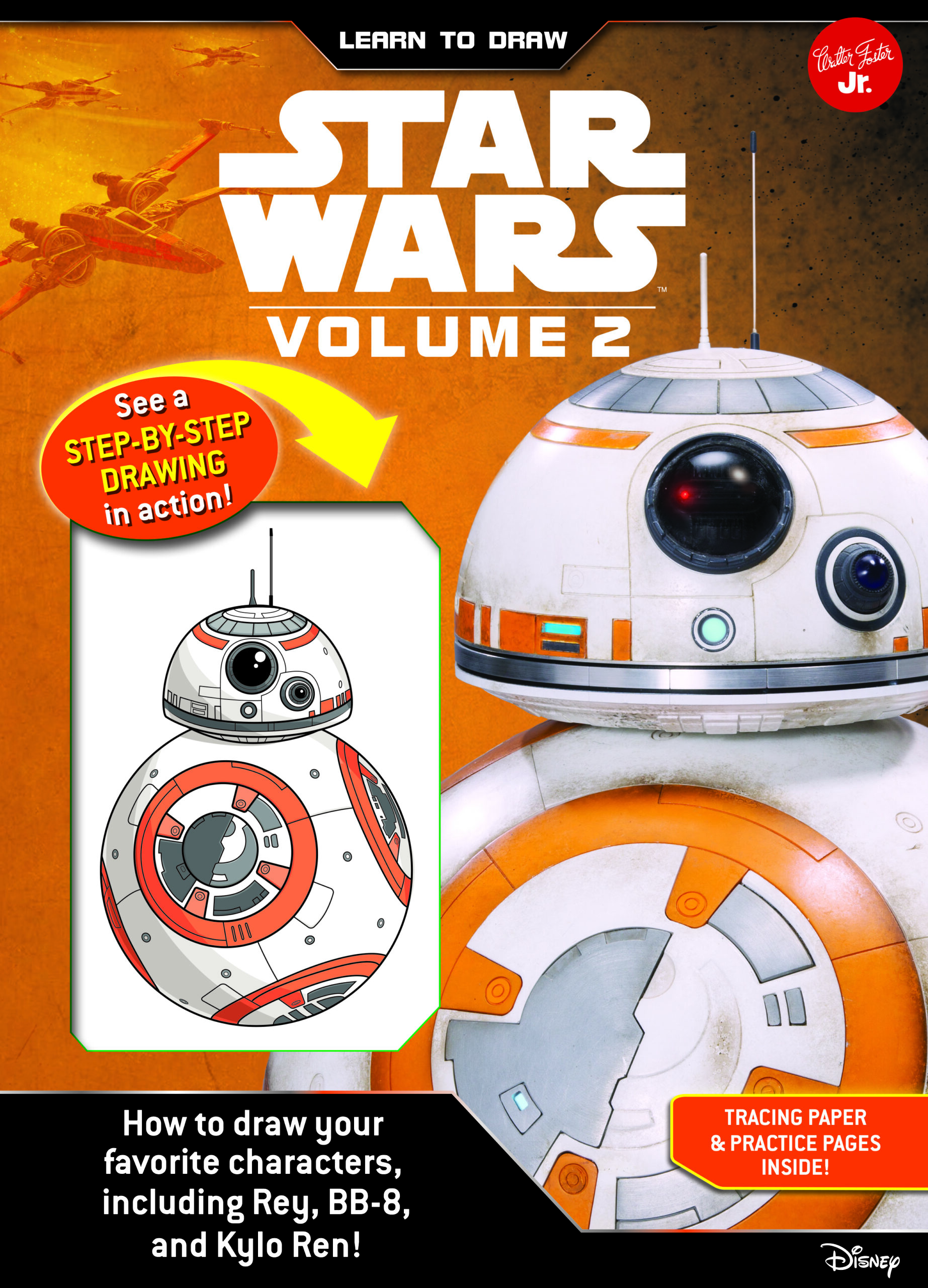 Learn to Draw Star Wars: Volume 2 - Walter Foster