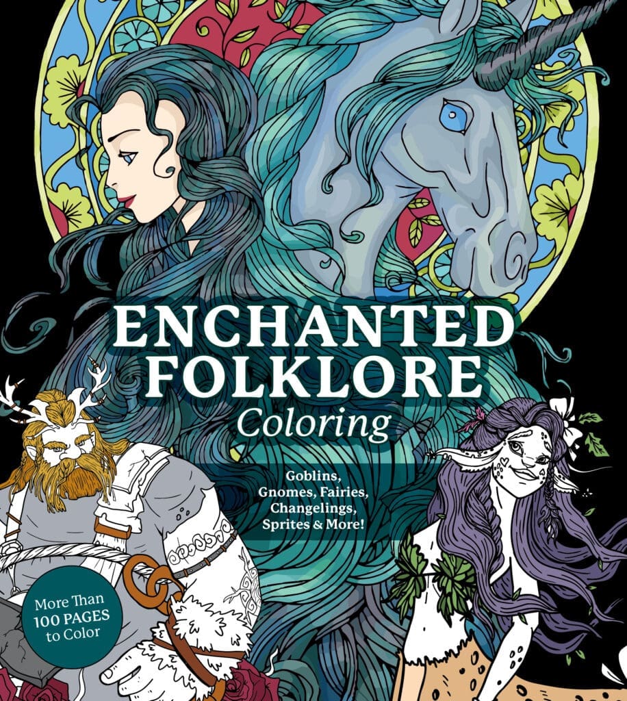 Enchanted Folklore Coloring - Walter Foster