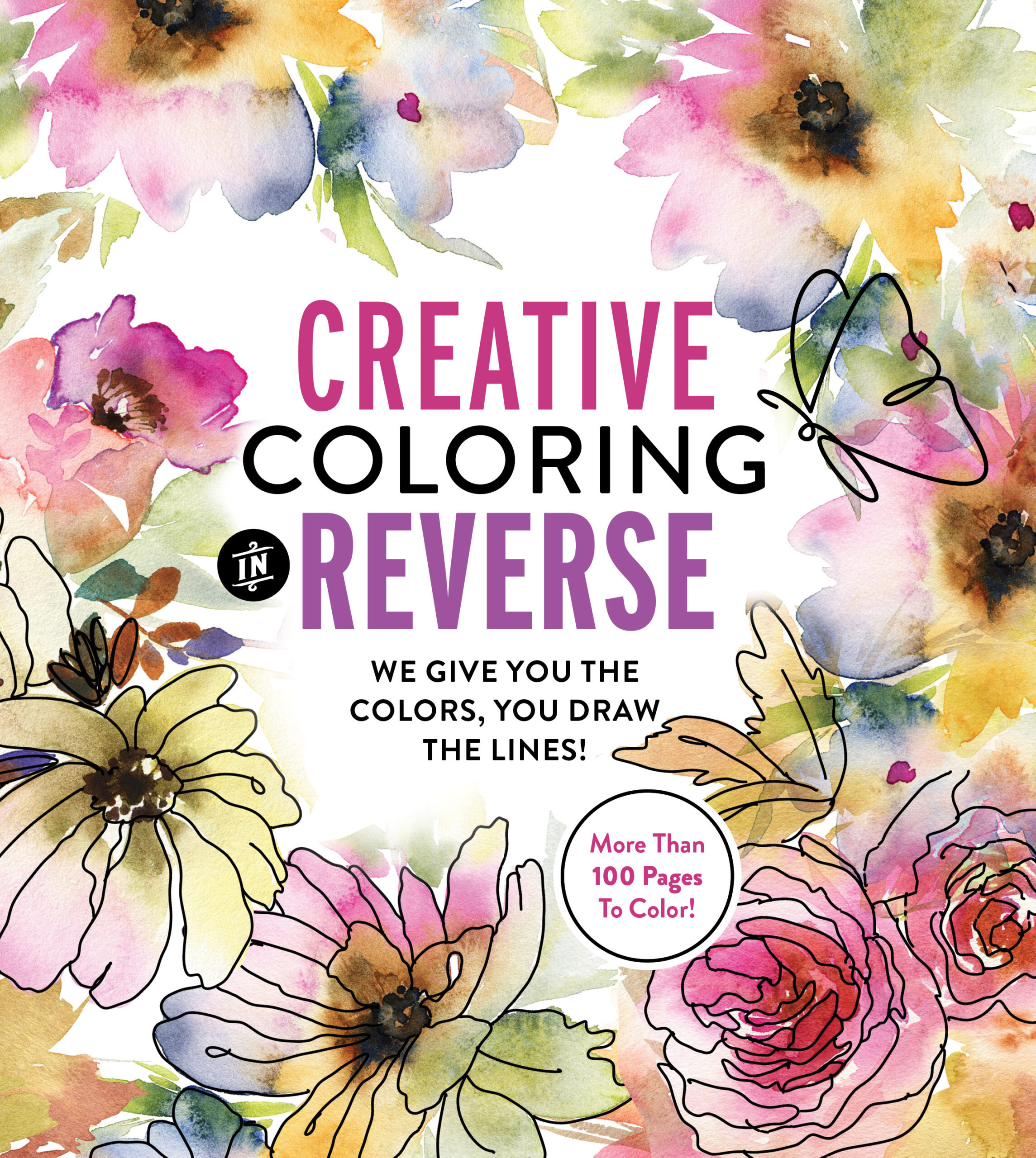 Creative Coloring in Reverse - Walter Foster