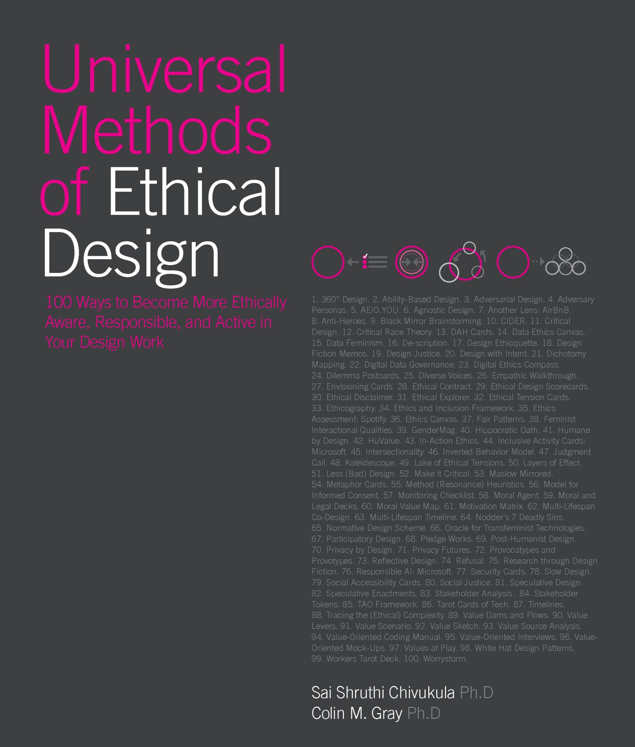 Universal Methods of Ethical Design - Walter Foster