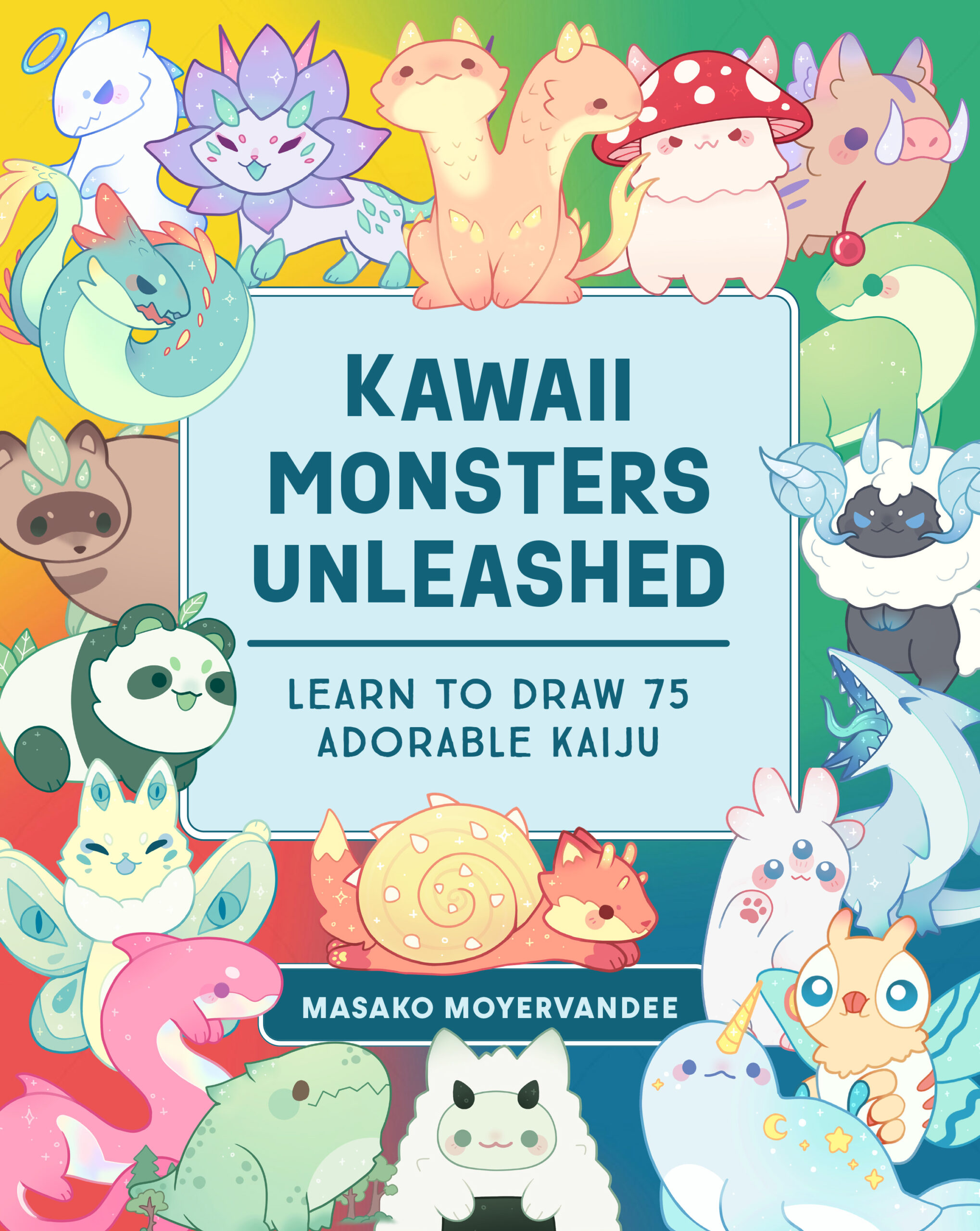絵本・児童書 MONSTERS! DRAW YOUR OWN MUTANTS How To Draw Cute Monsters: Learn How to Draw Monsters for