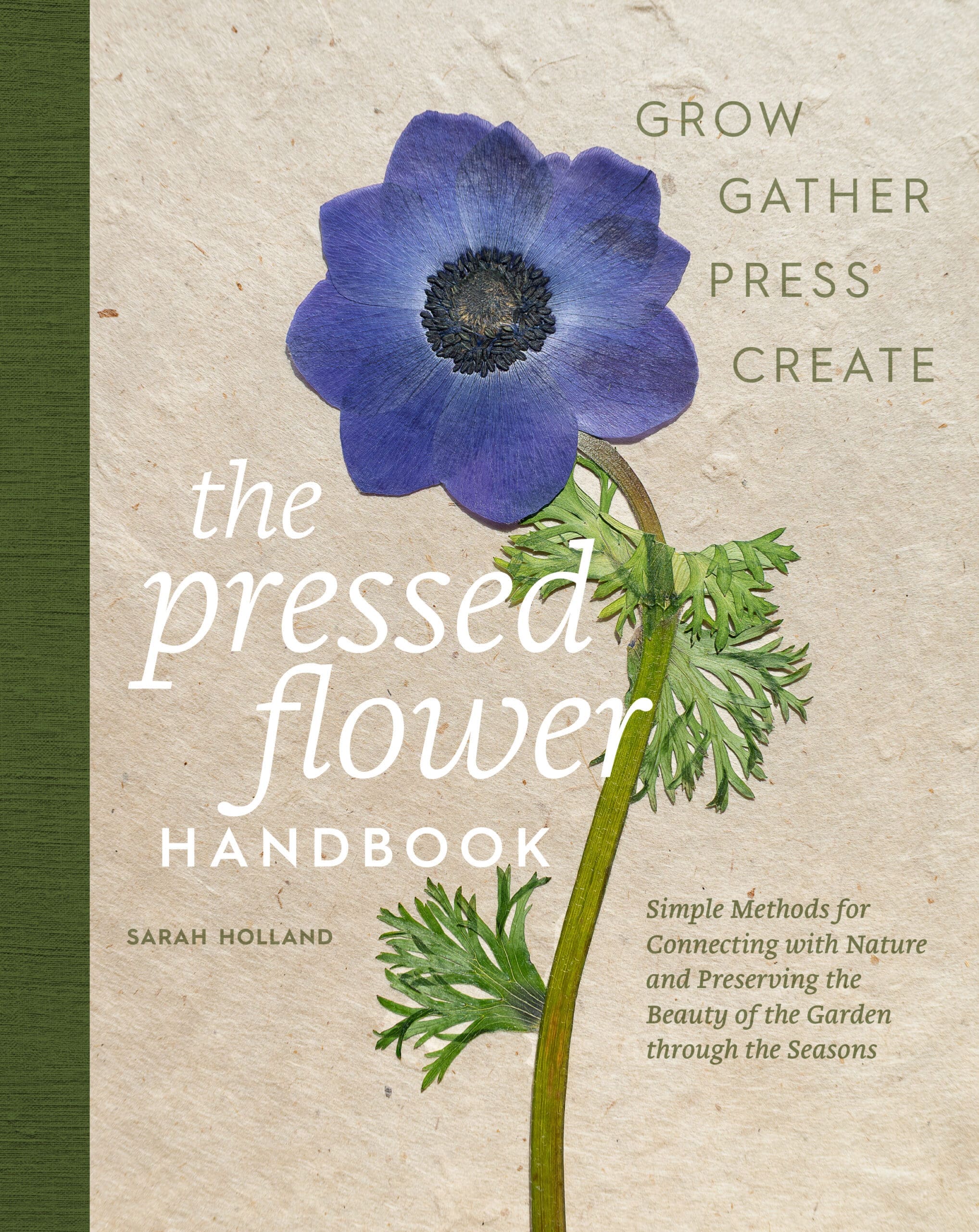 The Pressed Flower Handbook - Walter Foster