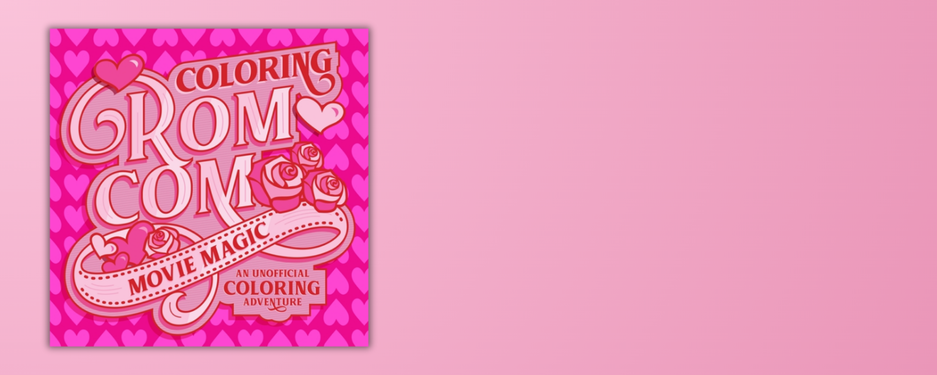 coloring rom com