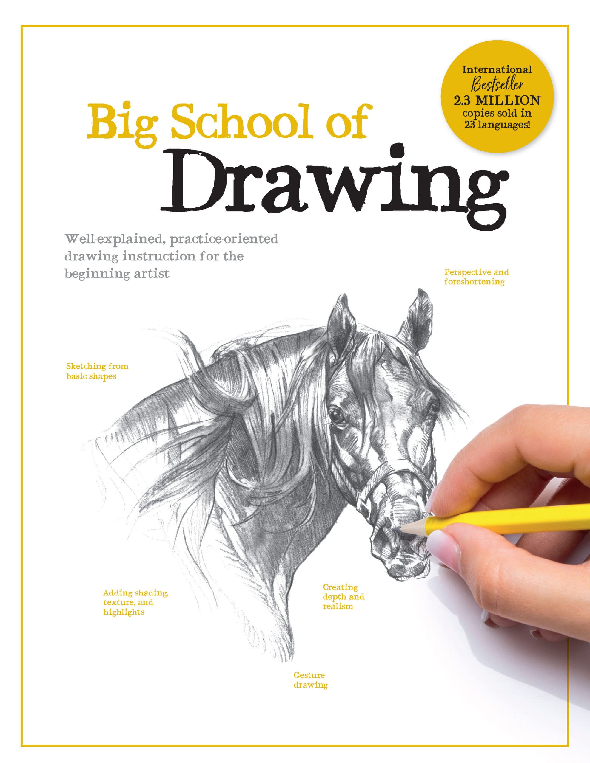 Big School of Drawing - Walter Foster