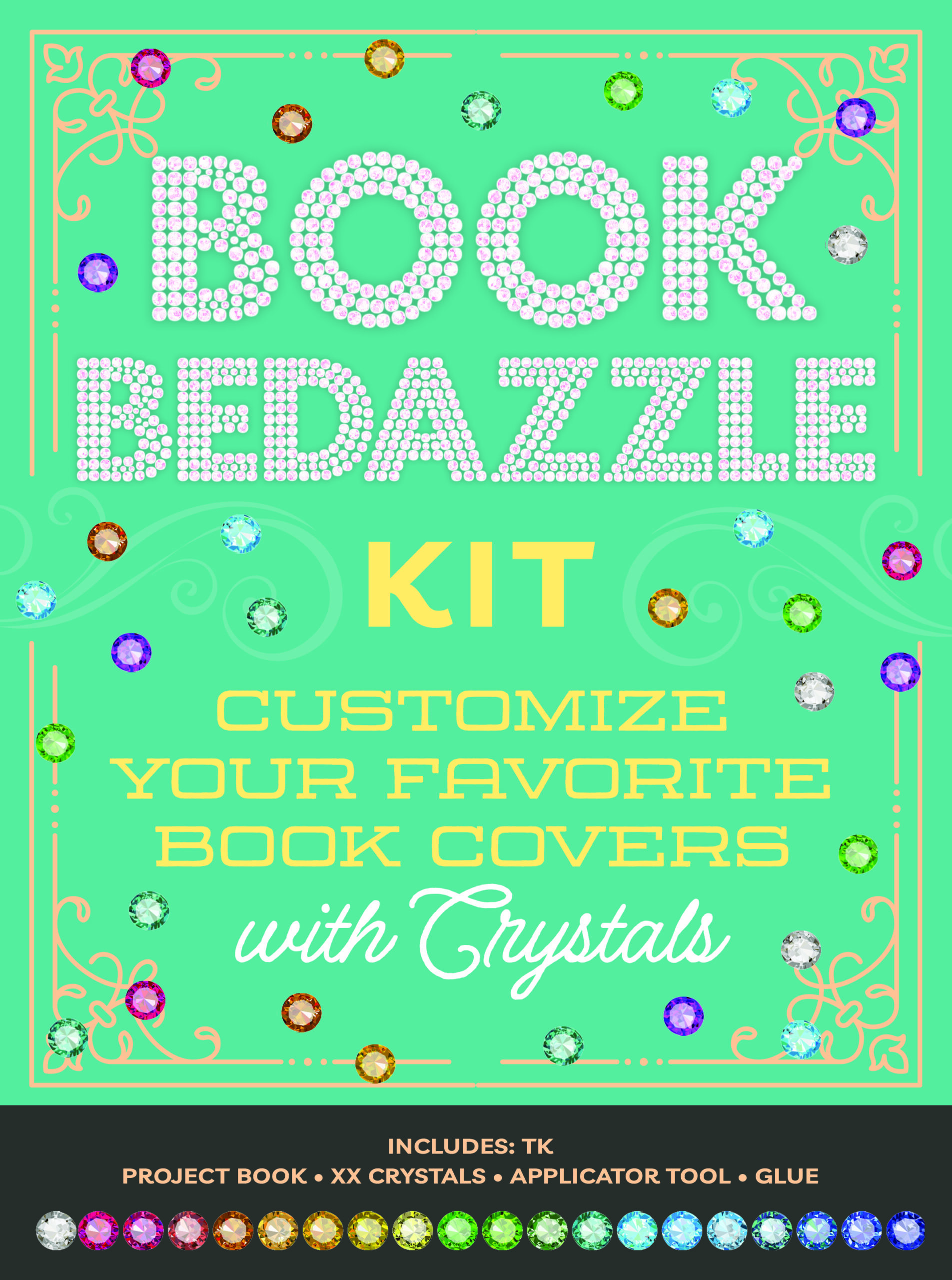 Book Bedazzle Kit - Walter Foster